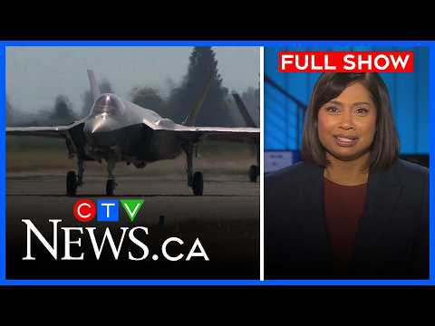 will-canada’s-fighter-jet-fleet-include-f-35s-and-gripens?-|-ctv-national-news-for-june-6,-2026