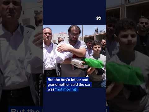 palestinian-family-buries-baby-killed-in-the-west-bank-|-dw-news