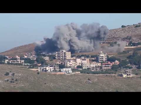 israel-strikes-hezbollah-stronghold-in-beirut-suburb