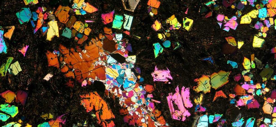 Kaleidoscopic meteorite could be a piece of a ‘lost world’ from the early solar system — Space photo of the week