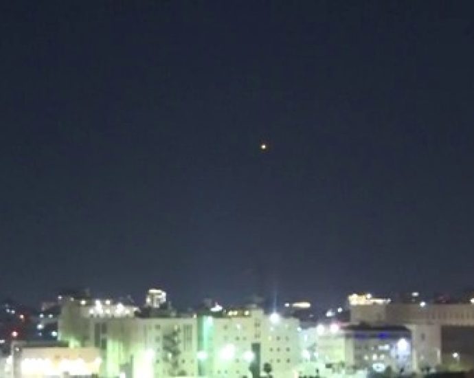israel-strikes-iranian-military-targets-hours-after-tehran-launched-its-own-attacks