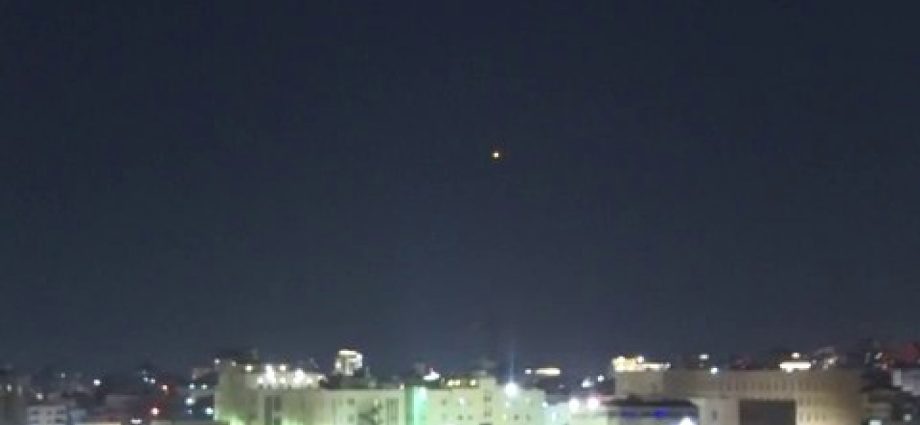 israel-strikes-iranian-military-targets-hours-after-tehran-launched-its-own-attacks