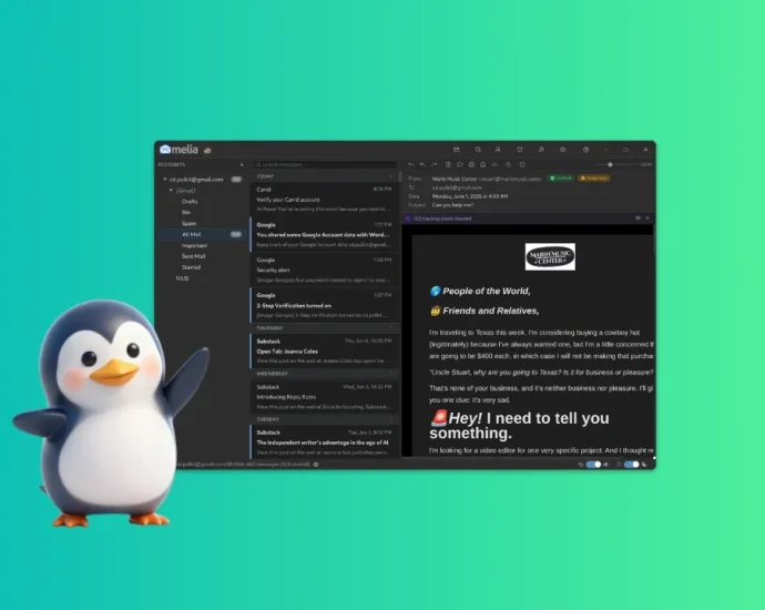 meet-melia:-a-privacy-first,-modern-desktop-email-client-made-just-for-linux