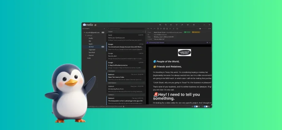meet-melia:-a-privacy-first,-modern-desktop-email-client-made-just-for-linux