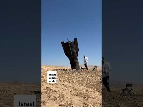 remnants-of-missile-fired-towards-israel-fall in-west-bank