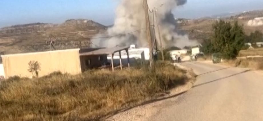 smoke-rises-in-illegal-israeli-settlement-after-iranian-missile-attack