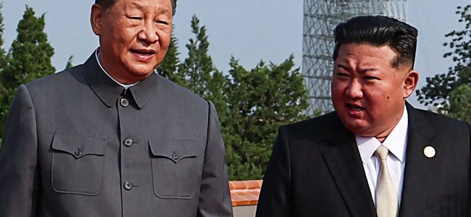 kim-jong-un-hosts-xi-jinping-from-a-position-of-rare-strength