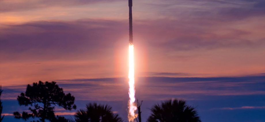 SpaceX just launched (and landed) a Falcon 9 rocket booster for the 35th time, a new record. Watch it fly in this video.