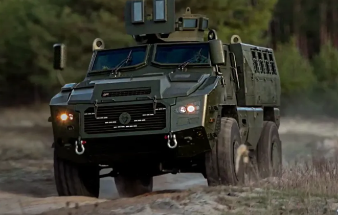 ukraine-codifies-armored-vehicle-with-dome-of-10-electronic-warfare-modules-designed-to-kill-fpv-drones-before-they-hit