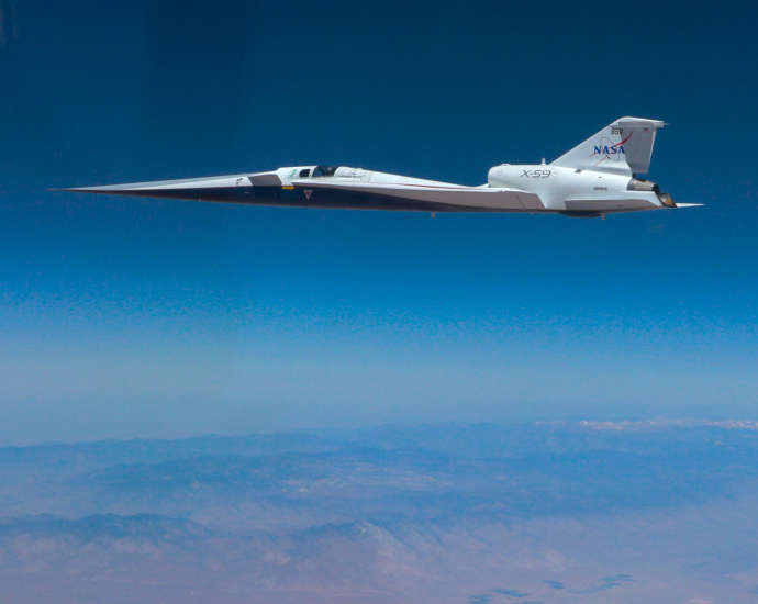 nasa’s-x-59-flies-supersonic for-first-time