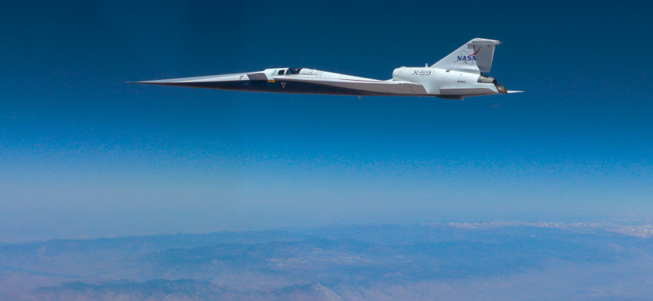 nasa’s-x-59-flies-supersonic for-first-time 