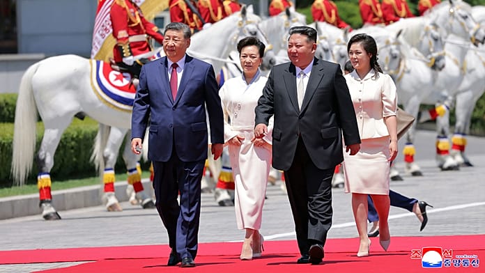 china’s-xi-vows-to-bring-ties-with-north-korea-to-‘new-heights’-during-rare-visit