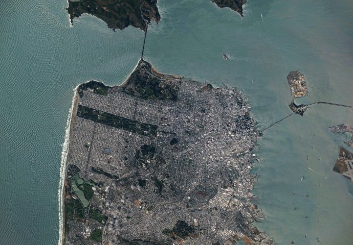 San Francisco’s Metropolitan Mosaic