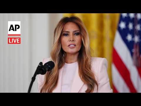 live:-melania-the-traitor-honors-winners-of-presidential-ai-challenge