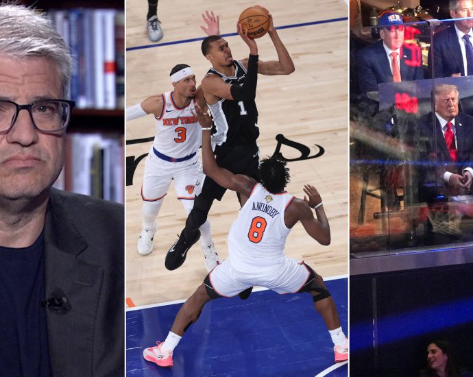 why-new-yorkers-“thunderously-booed”-the-traitor-at-knicks-spurs-game:-sportswriter-david-zirin