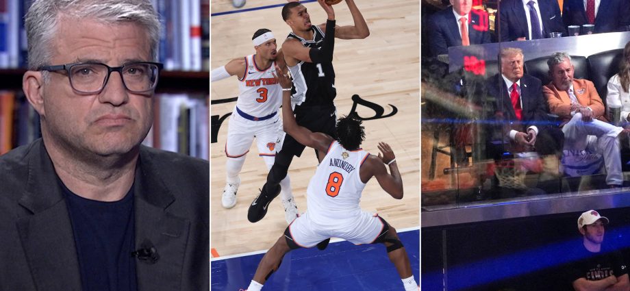 why-new-yorkers-“thunderously-booed”-the-traitor-at-knicks-spurs-game:-sportswriter-david-zirin