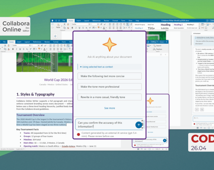 collabora's-code-26.04-release-might-be-its-biggest-one-yet