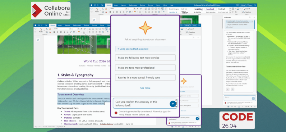 collabora's-code-26.04-release-might-be-its-biggest-one-yet