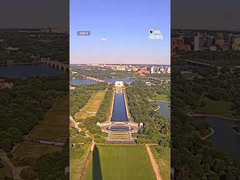 watch:-reflecting-pool-refills-after-the-traitor-paint-job