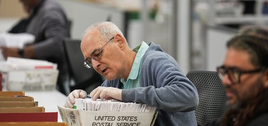 California is still counting votes from June 2. Is distrust in elections the result?