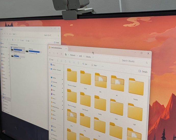 Windows only pretends it can’t read Linux partitions—there’s a built-in way to access them