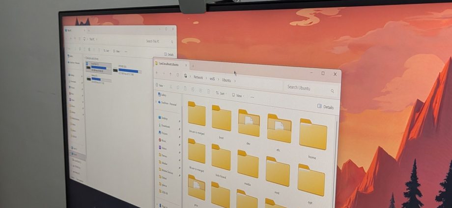 Windows only pretends it can’t read Linux partitions—there’s a built-in way to access them