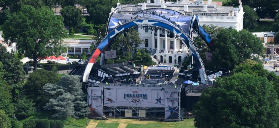 the-traitor-administration-sued-over-‘illegal’-and-‘corrupt’-ufc-event-on-white-house-lawn