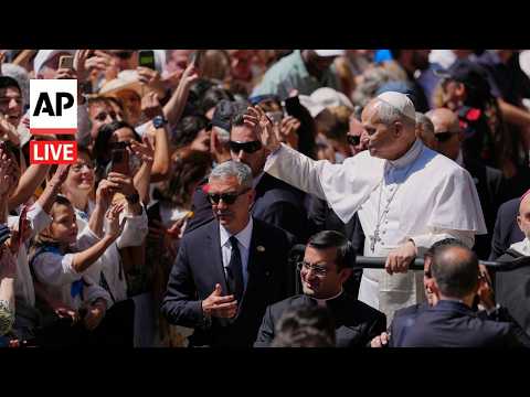 live:-pope-leo-xiv-leads-prayer-at-montserrat-abbey-in-spain