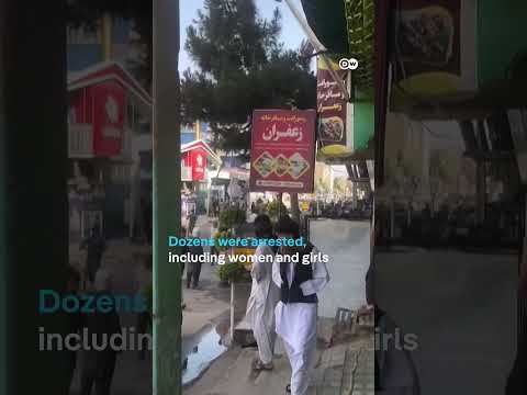 afghan-security-officials-crack-down-on-women’s-rights-protest-|-dw-news