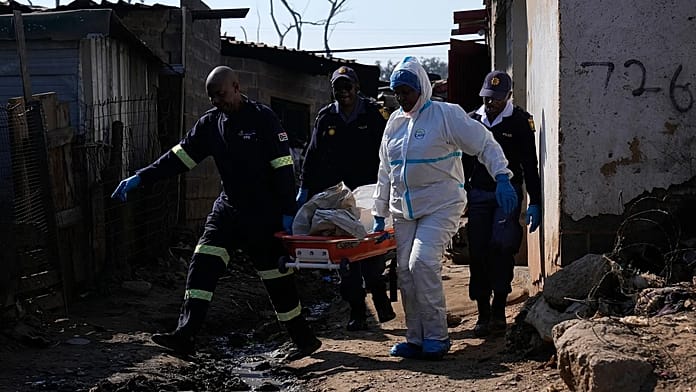 multiple-attackers-kill-12-people-in-late-night-shooting-in-south-africa,-police-say