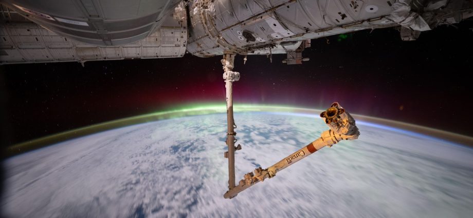 expedition-74-works-scientific-installs,-suit-prep-ahead-of-canadarm2-repair-spacewalk