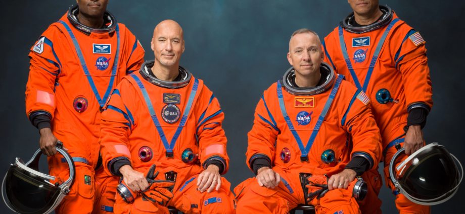 NASA unveils Artemis III astronauts to test technology for a future moon landing