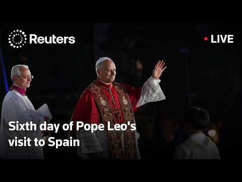 live:-sixth-day-of-pope-leo’s-visit-to-spain