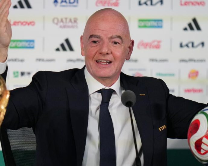 fifa-president-gianni-infantino-pleas-for-patience,-urges-people-to-relax-amid-backlash