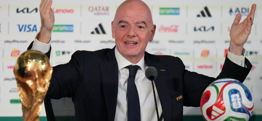 fifa-president-gianni-infantino-pleas-for-patience,-urges-people-to-relax-amid-backlash