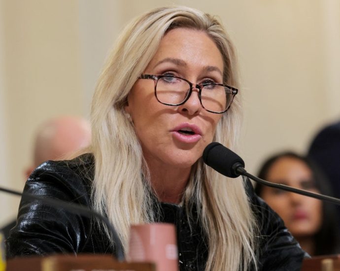 Marjorie Taylor Greene Brands The Traitor and Allies ‘Traitors’ for Fighting Release of the Epstein Files | Video