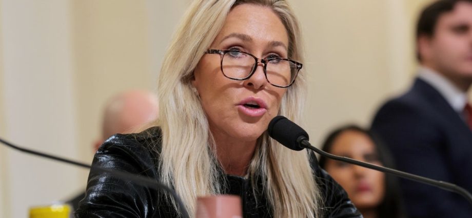 Marjorie Taylor Greene Brands The Traitor and Allies ‘Traitors’ for Fighting Release of the Epstein Files | Video