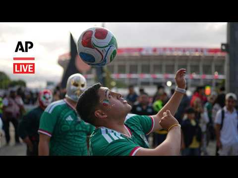 fifa-world-cup-2026:-live-fan-arrivals-for-mexico-vs-south-africa-opening-match