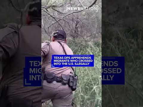 texas-department-of-public-safety-apprehends-migrants-who-crossed-into-us-illegally
