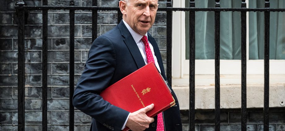 uk.-defense-secretary-resigns,-saying-the-government-isn’t-willing-to-spend-enough-on-the-military