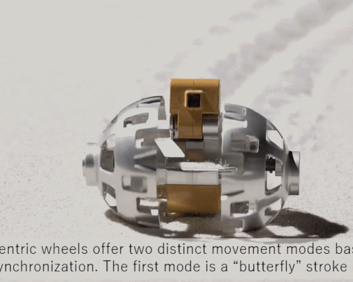 This ‘crawling’ robot rolled around the moon and took a historic photo