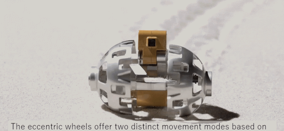 This ‘crawling’ robot rolled around the moon and took a historic photo