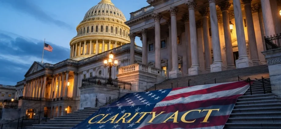 Clarity Act Faces Senate Setback as Ethics Dispute and Law Enforcement Concerns Grow