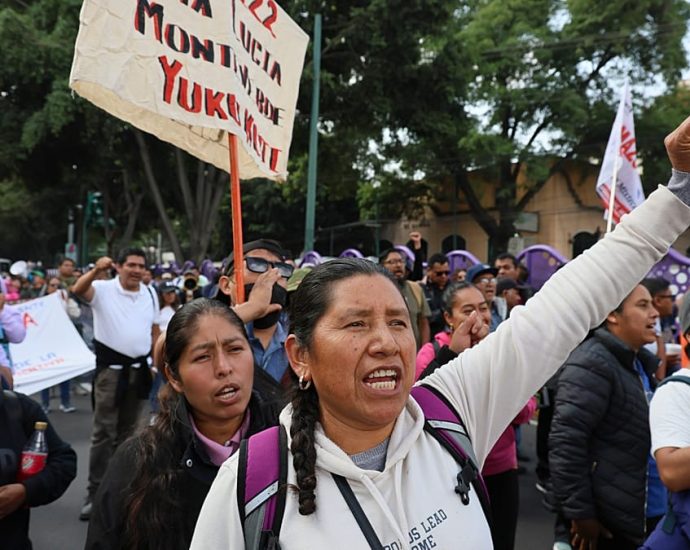 mexico:-tight-security-and-protests-surround-2026-world-cup-opener