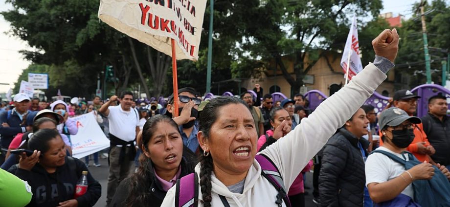 mexico:-tight-security-and-protests-surround-2026-world-cup-opener