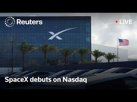 live:-spacex-debuts-on-the-nasdaq-exchange