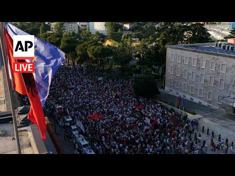 live:-people-in-albania-protest-luxury-development-linked-to-jared-kushner