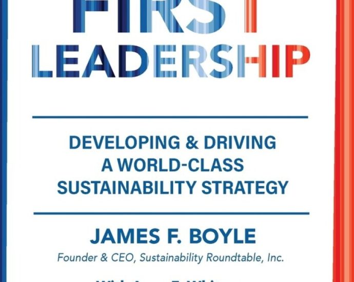 Sustainability Leader Calls for New Era of Corporate Climate Strategy in New Book, Dignity First Leadership