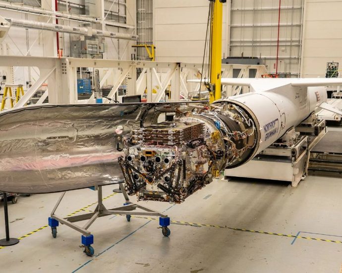 Satellite-boosting spacecraft inside air-launched rocket | Space photo of the day for June 12, 2026