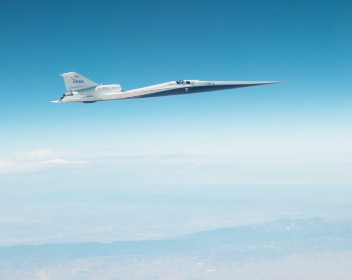 nasa’s x-59-reaches-speed, altitude-for-future-quiet-supersonic-flights